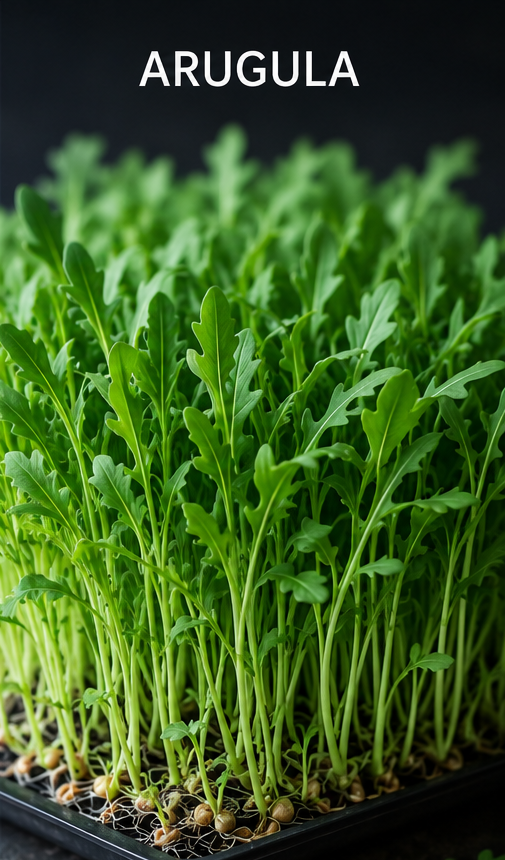 Home chatgpt image arugula